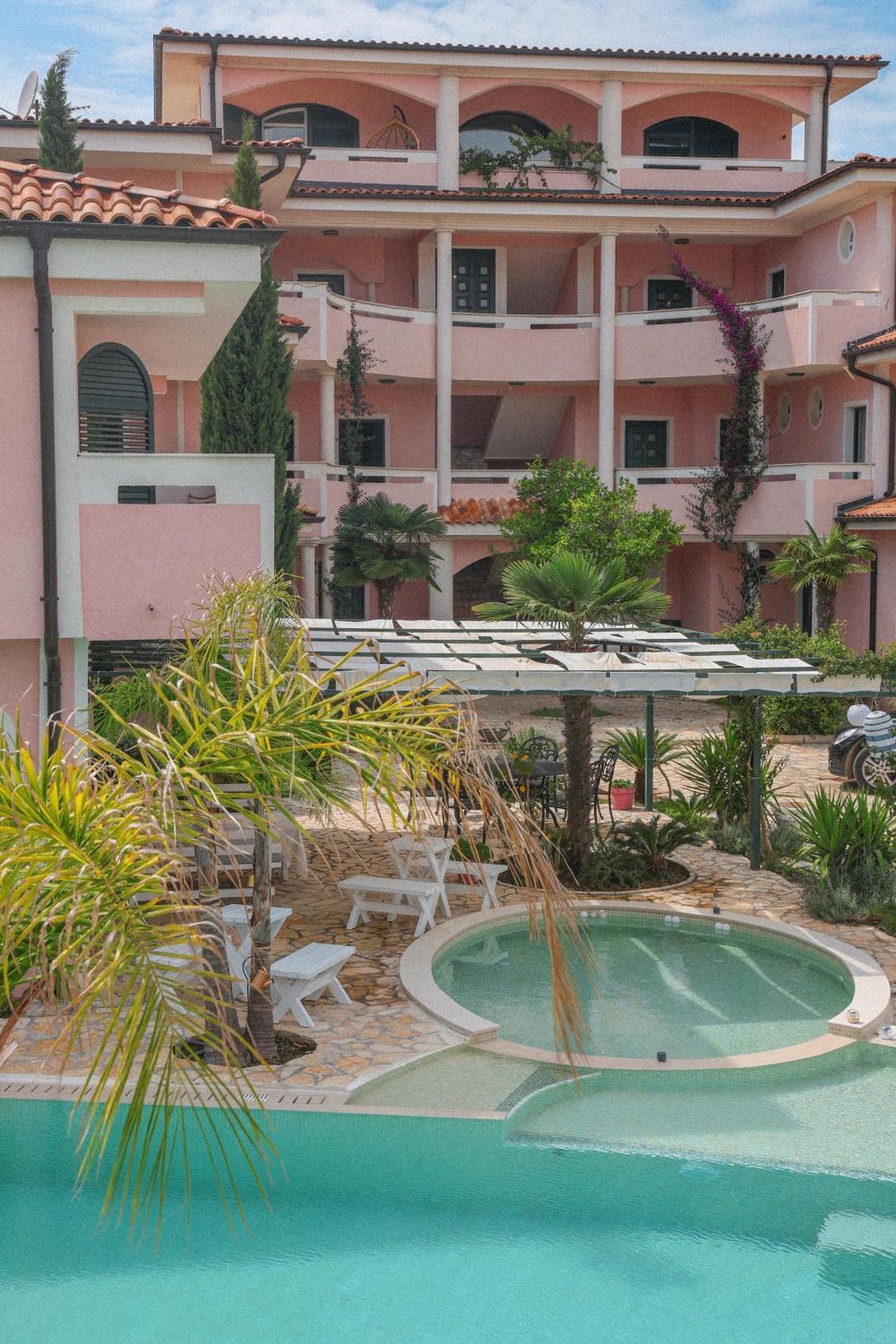 Hotel Casa Selimi Ulcinj Zewnętrze zdjęcie
