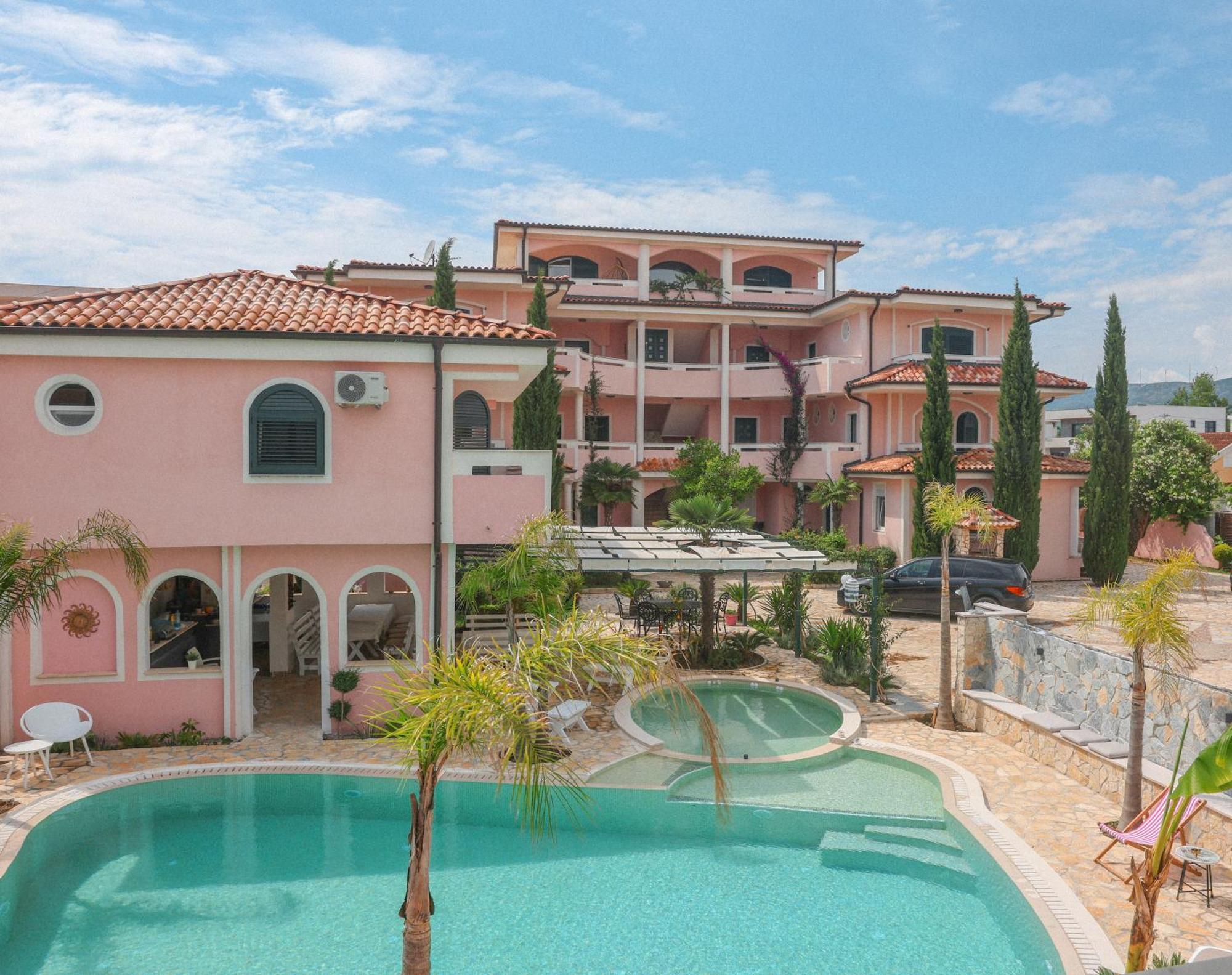 Hotel Casa Selimi Ulcinj Zewnętrze zdjęcie